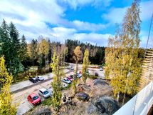 näkymä parvekkeelta