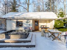 Vierastalo/työpiste