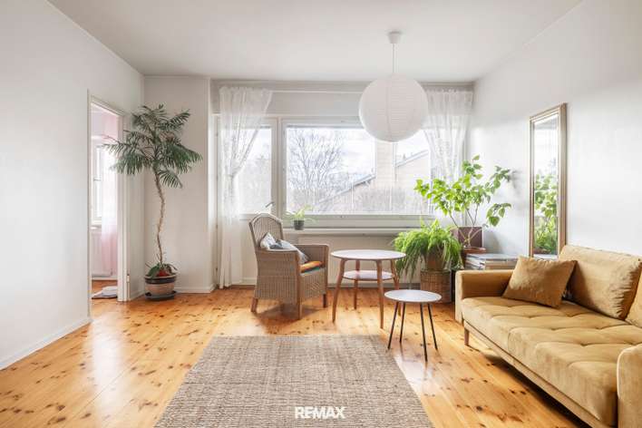 Kerrostalo, 2h, k, kph/wc, et, lasitettu parveke, 52 m², Pohjois-Haaga, Helsinki