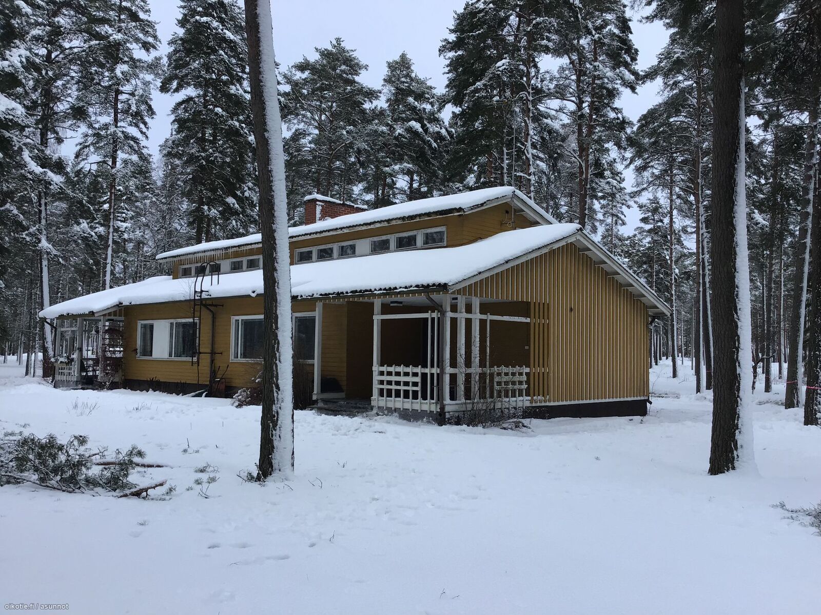100 m² Rantavarintie 1 C as B, 27820 Säkylä 4 h, k, ph – Oikotie 17198527 –  SKVL