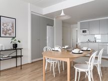 Asunto E29, 4h+kt+s, 83 m2, 7 krs. - Keittiö