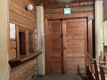 Juhlasalin sisäänkäynti