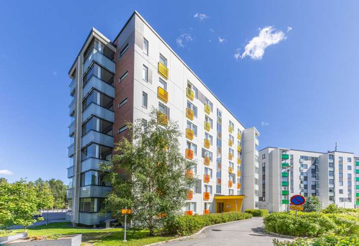 Kerrostalo, 2h+k+kph, Lasitettu parveke, 34 m², Linnainmaa, Tampere