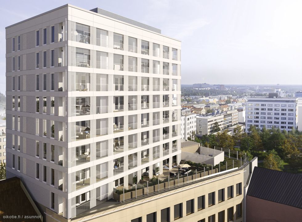 Viitteellinen kuva kohteesta.