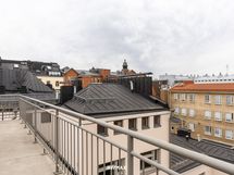 Taloyhtiön kattoterassi