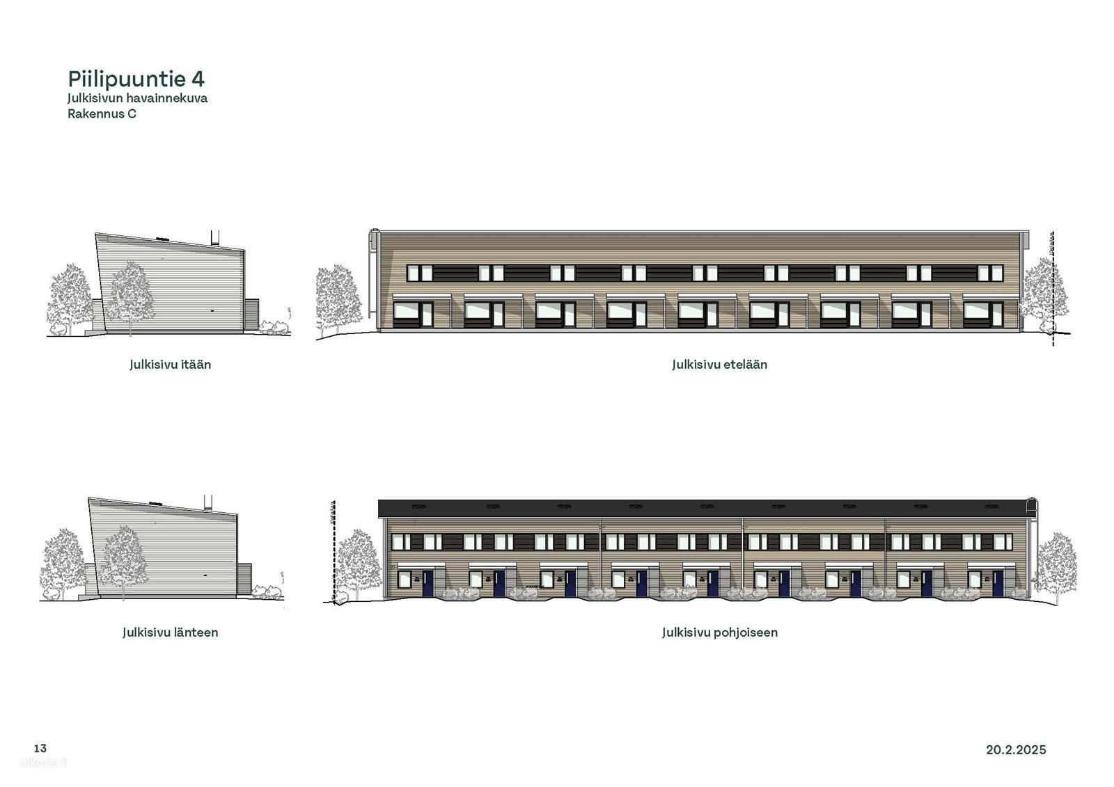 Rivitalo, 4H+KT+S, 101 m², Suurpelto - Pohľad 6