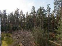 Näkymä parvekkeelta / Utsikt från balkongen