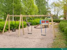 Taloyhtiön leikkipaikka