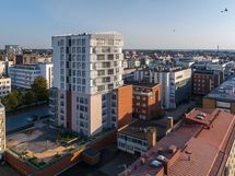 Albertissa asut keskellä kaikkea.