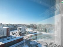 Näkymä makuuhuone 2.