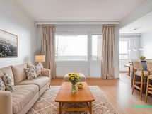 Digistailattu olohuone