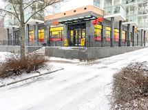 Kilon Alepaan on noin 7 minuutin kävelymatka