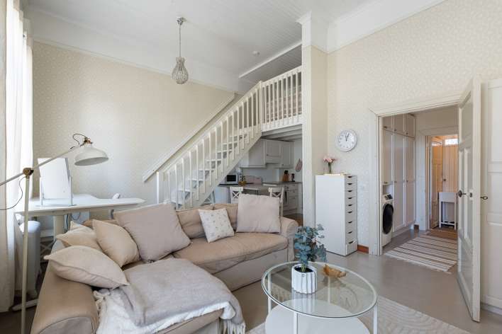 Asunto, 1h, k, ph/wc, eteinen, parvi, 37,5 m², Keskusta - Widok 4
