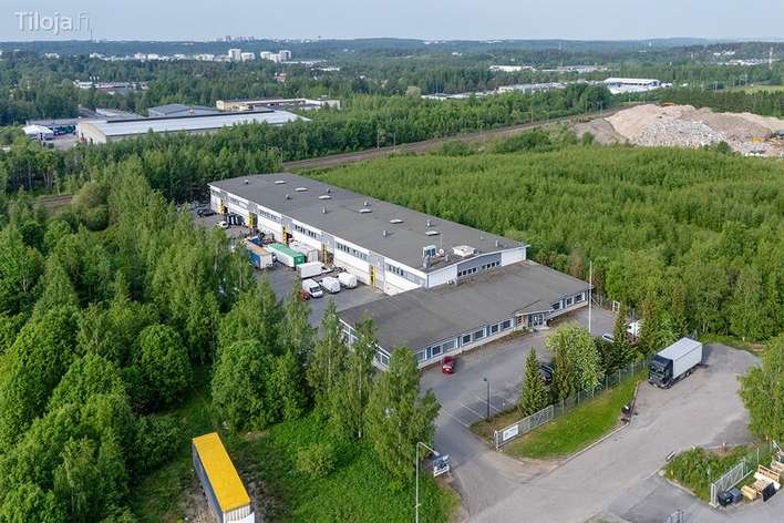 Liiketila, 1 252 m², Linnainmaa