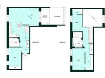 Pohjapiirros Helsingin Renata A21