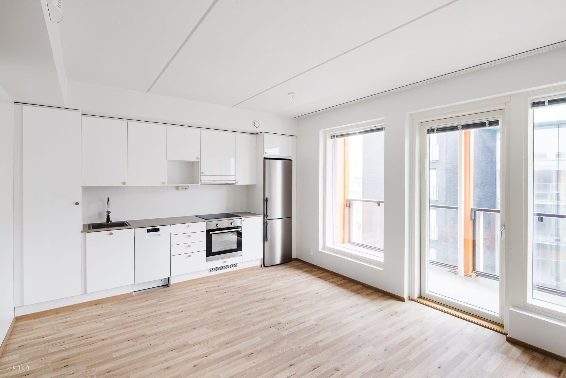 Kerrostalo, 2h+kt+vh+var+p, 48,5 m², Jätkäsaari - View 2