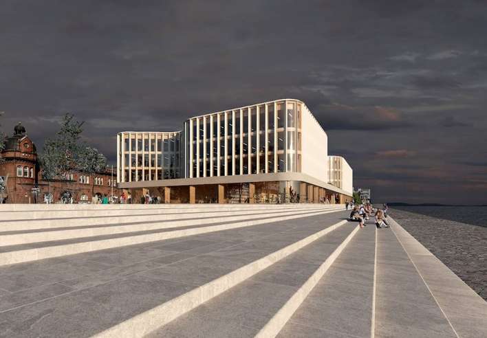 Liiketila, 367 m², Katajanokka