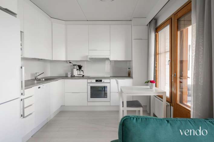 Kerrostalo, 3h+k+s+p+autokatos, 64 m², Kuokkala - Näkymä 2