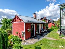 Lämmin varasto/ kodinhoitohuone/ kylpyhuone/ sauna/ kylmä varasto