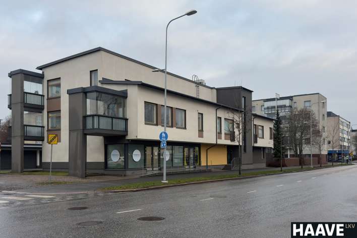 Liiketila, 65 m², Keskusta, Rauma