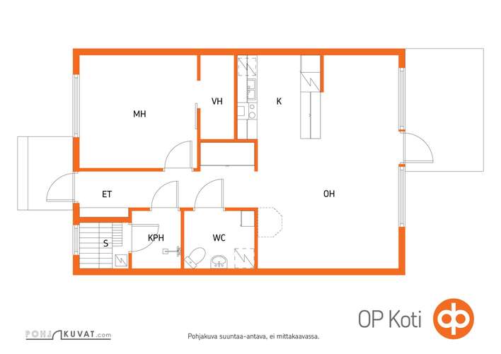 House in Janakkala - View 2