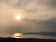 Tunnelmointia Jätkäsaaren maisemista