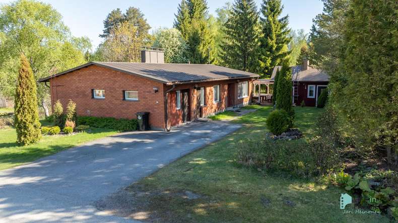Omakotitalo, 4H+K+OH+KPH+S+WC, 120 m², Ikaalinen, Ikaalinen