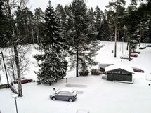 Näkymä keittiöstä