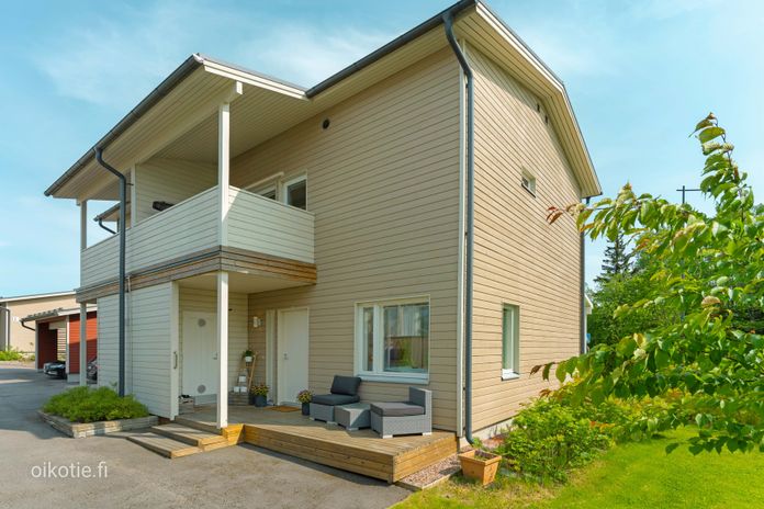 Paritalo, 4h, k, s, terassi, parveke, autokatos, 86.5 m², Kurttila, Espoo