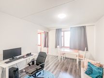 Tämä koti on ihanan valoisa ja tarjoaa kivat puitteet pitkäaikaiseen asumiseen.