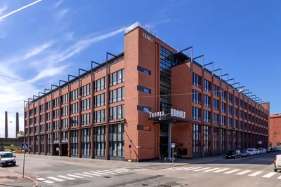 Toimitila, 1 107 m², Kalasatama