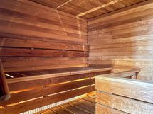 Sauna.