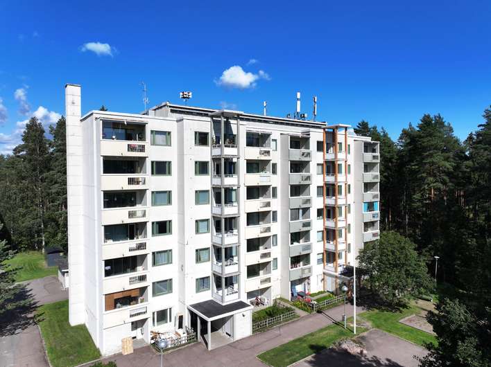 Kerrostalo, 3h, k, kph, las.p, 71 m², Määrlahti, Loviisa