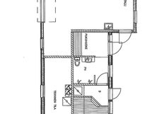 Ulkorakennuksen pohjakuva