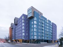 Tässä on moderni ja hyvin hoidettu taloyhtiö!