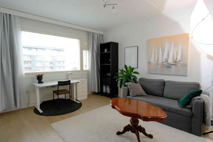 Kerrostalo, 1h + k, 34 m², Itäinen keskusta, Turku