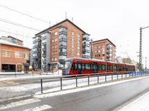 Ratikalla nopeat kulkuyhteydet keskustaan