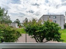Näkymä parvekkeelta