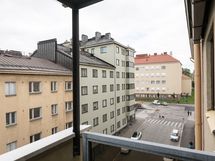 Näkymä parvekkeelta