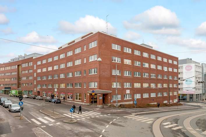Liiketila, 409 m², Vallila, Helsinki