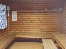 puhuone sauna
