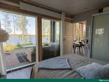 3. makuuhuone järvelle