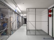 Huoneistokohtaiset häkkivarastot