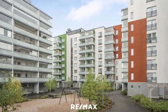 Kerrostalo, 1-2h+kk+las.p, 37 m², Pajala, Järvenpää