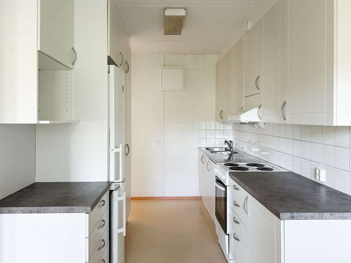 Kerrostalo, 3H+K, 72 m², Keskusta - View 4