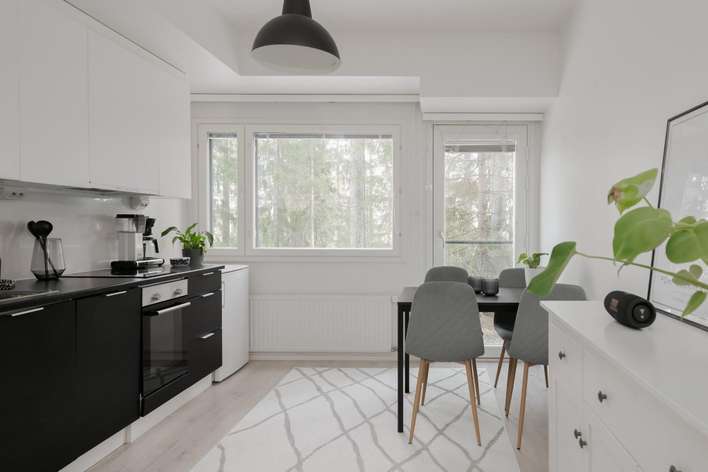 Kerrostalo, 1h, k, kph, ransk.p, 28,5 m², Myllyjärvi, Jyväskylä