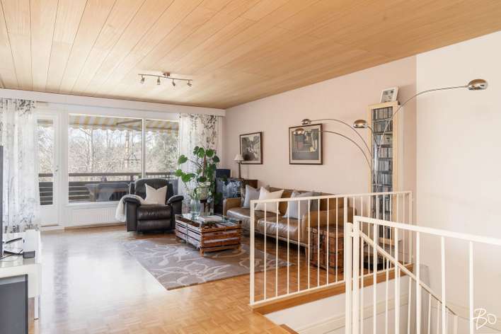Rivitalo, 5h+k+s, 136 m², Pähkinärinne – pohled 4