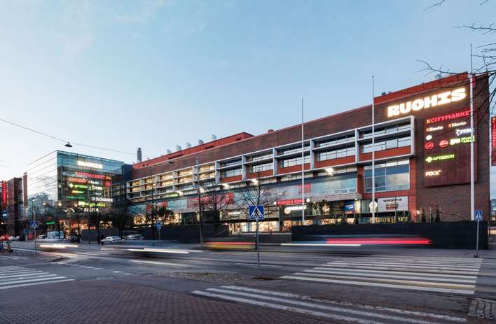 Liiketila, 172,9 m², Ruoholahti, Helsinki