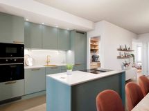 Kodit 68,5 m² | 3H+KT | Visualisointi