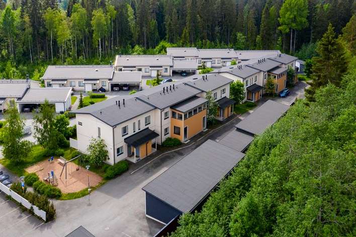 Omakotitalo – Tampere, Länsi-Tesoma, Ikuri